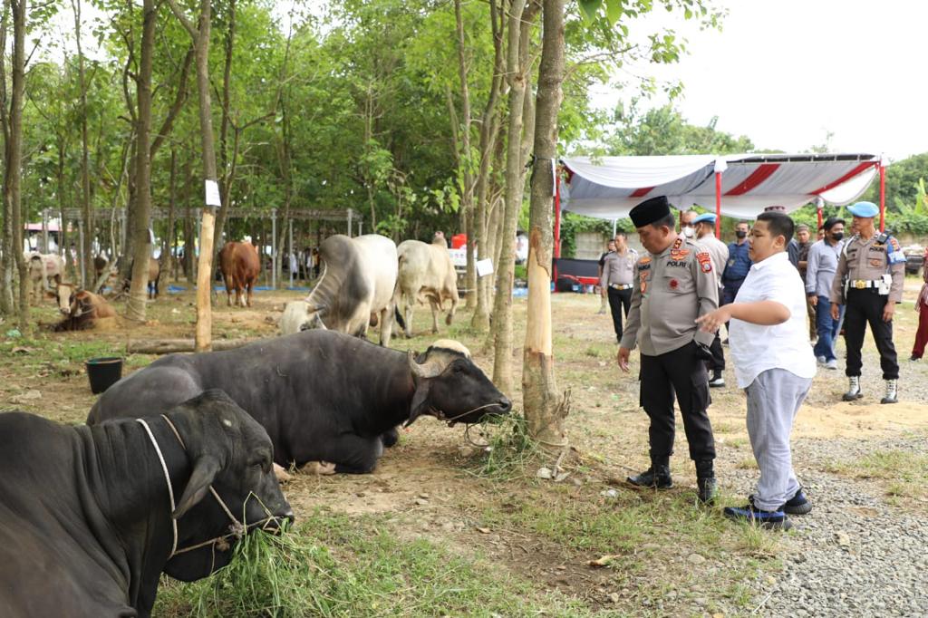Kapolda Sumut : Qurban Adalah Bukti Ketaqwaan Seorang Muslim Kepada Allah SWT