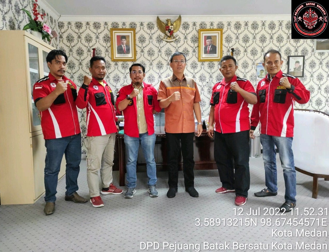 PBB Audiensi ke Kantor DPRD Medan
