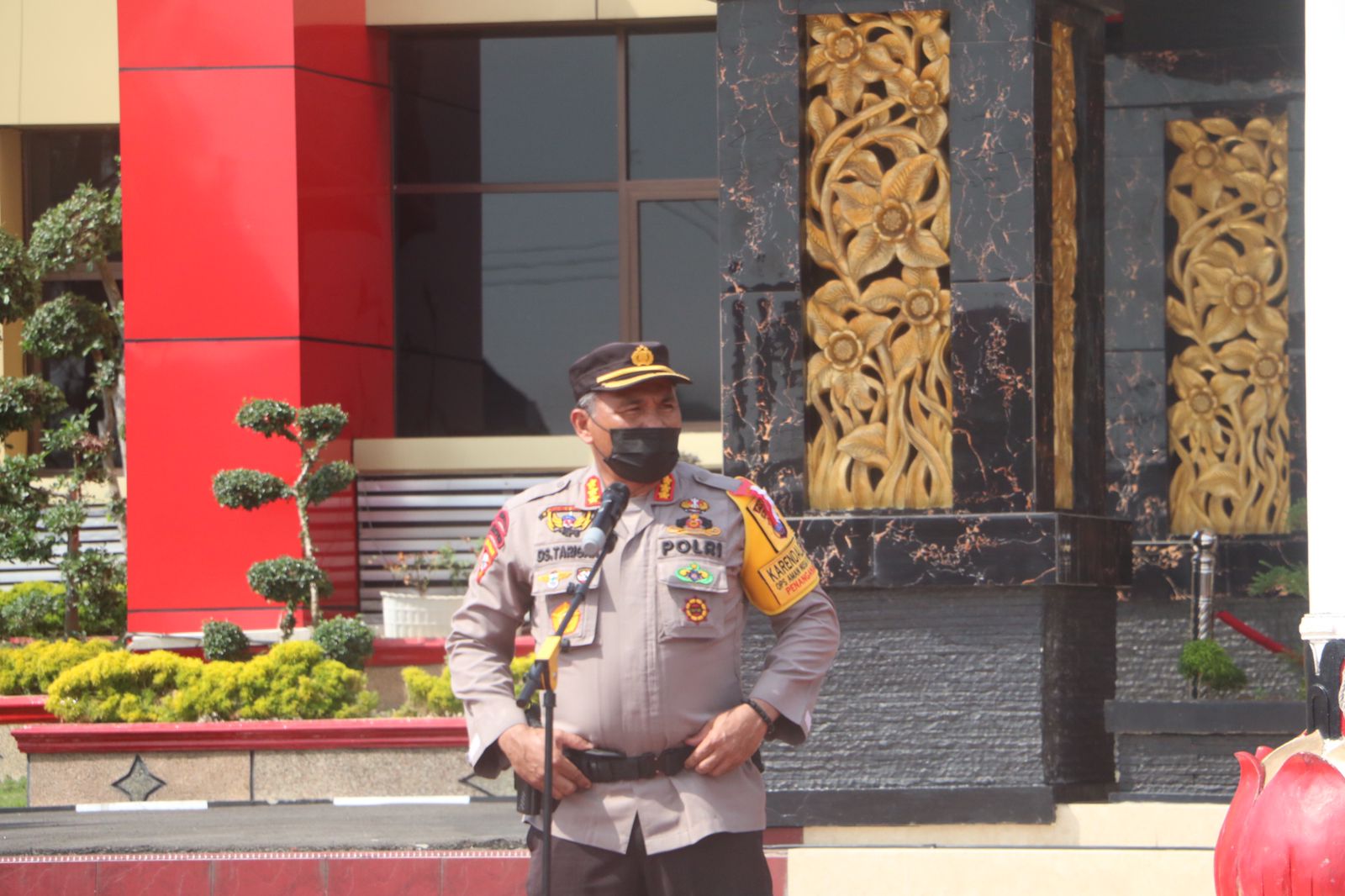 Sebanyak 681 Personil Polda Sumut dan Jajaran Diberangkatkan Amankan W20 di Parapat