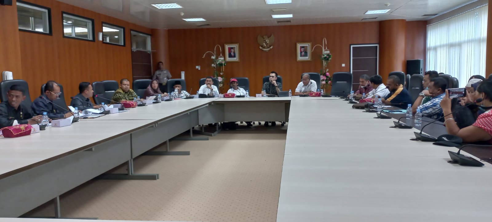 DPRD Medan Gelar RDP, Bahas Biaya Kontribusi Penyediaan Fasilitas Kios di Pasar Aksara