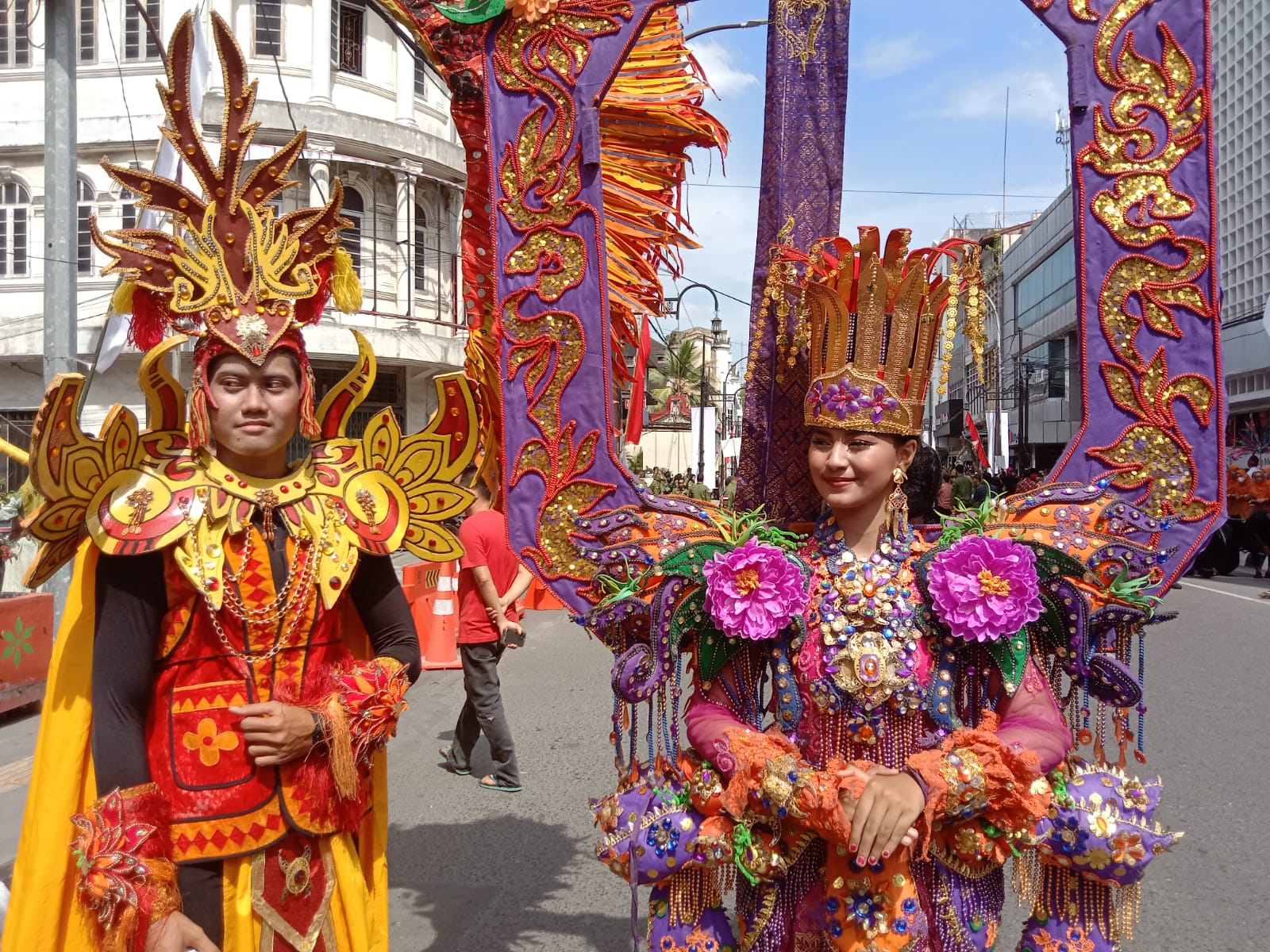 Beragam Kesenian Adat Budaya Meriahkan Karnaval dan Pawai Budaya HUT ke-432  Kota Medan