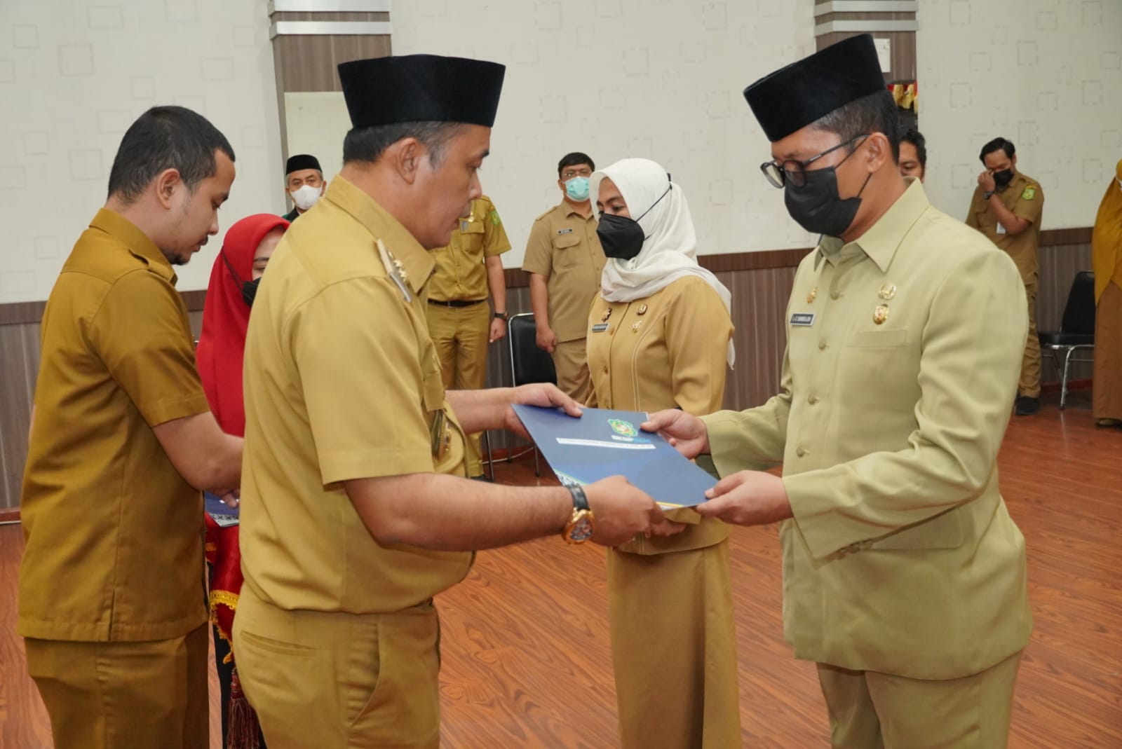 Wakil Walikota Medan Lantik Pejabat Administrasi, Administrator dan Pengawas