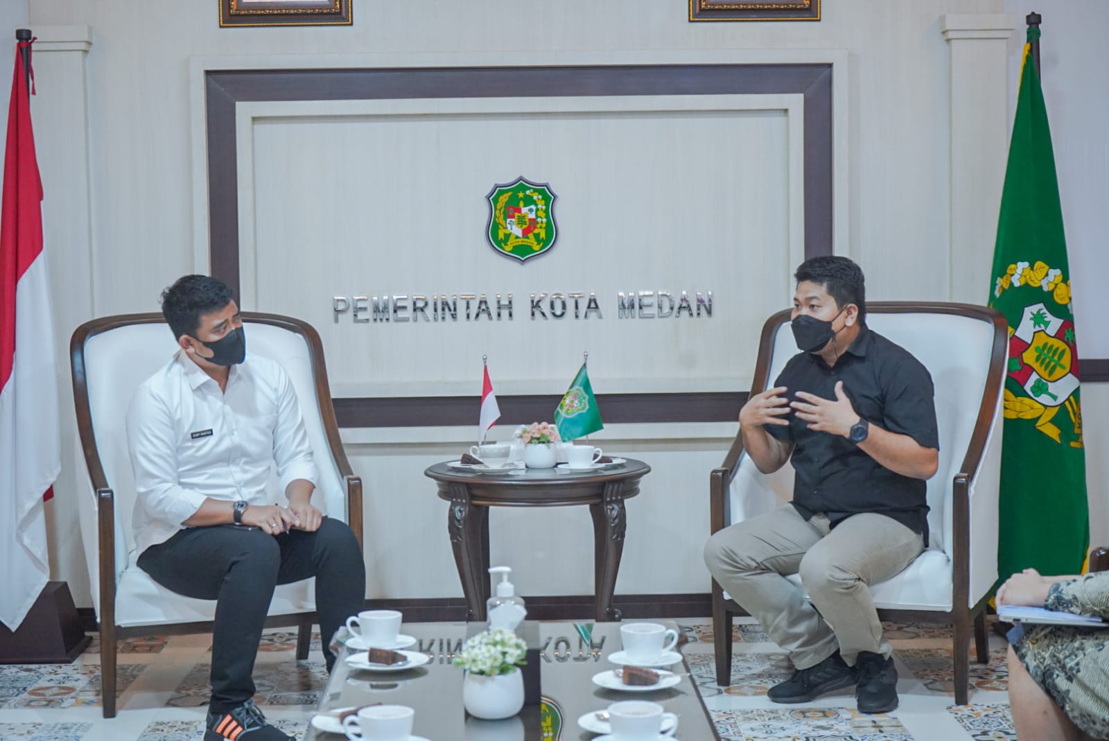 Walikota Medan Dukung Penggarapan Film “1 CM”