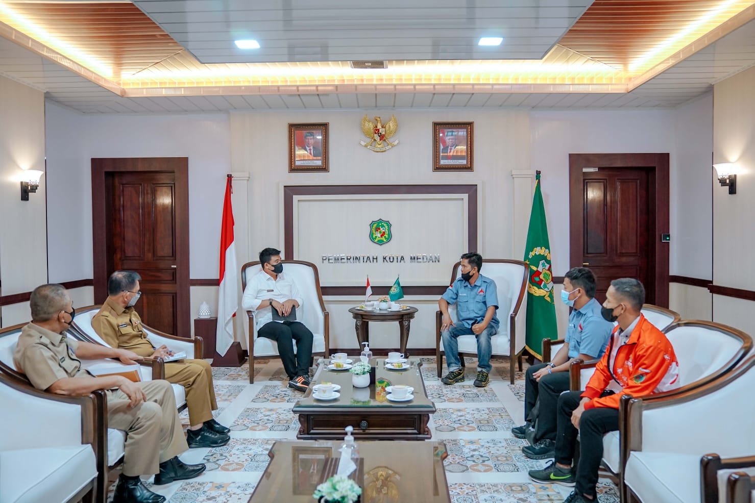 Bobby Nasution Diminta Jadi Pembina ALTI Sumut