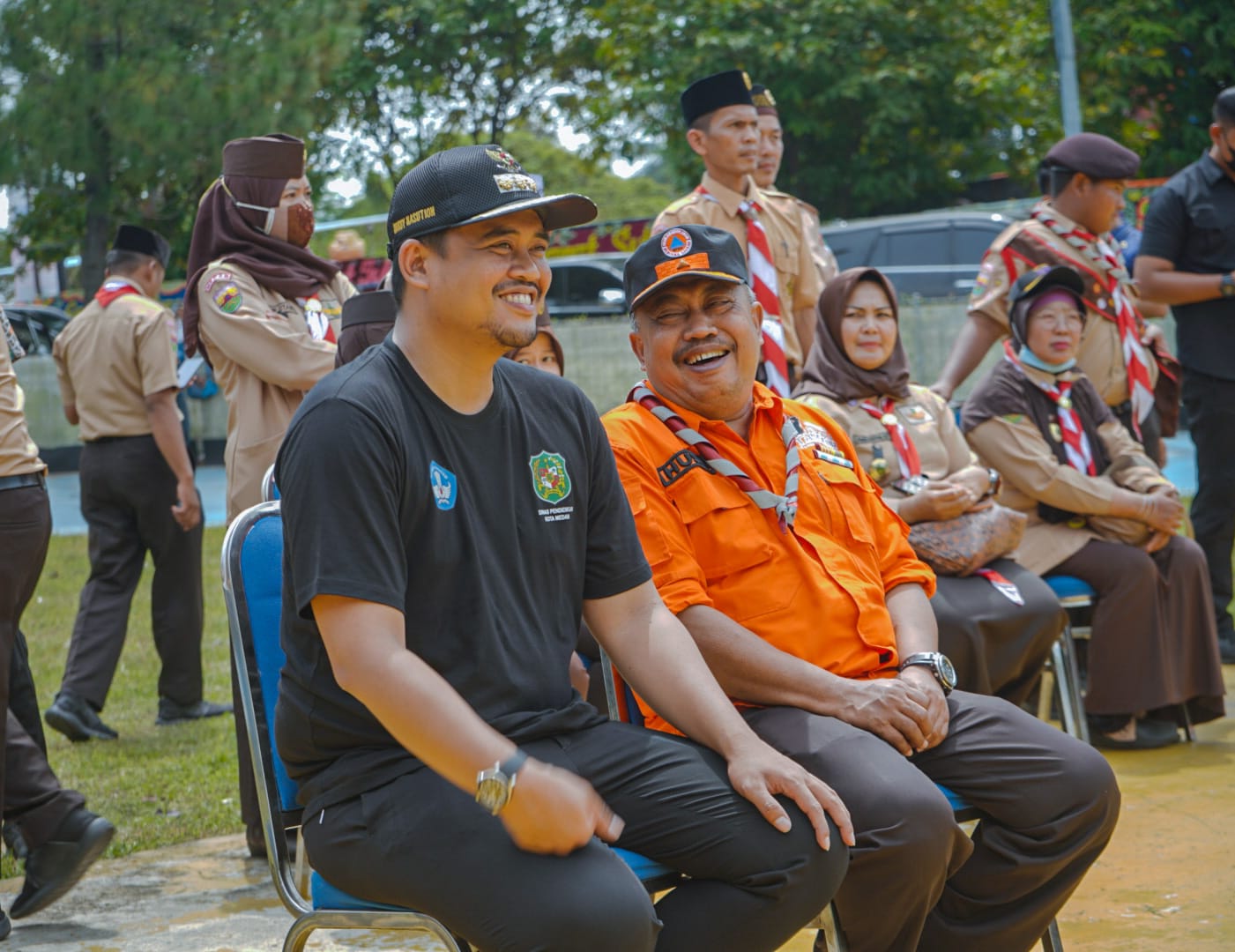 Bobby Nasution Ingin Pramuka Jadi Garda Terdepan Jaga Alam