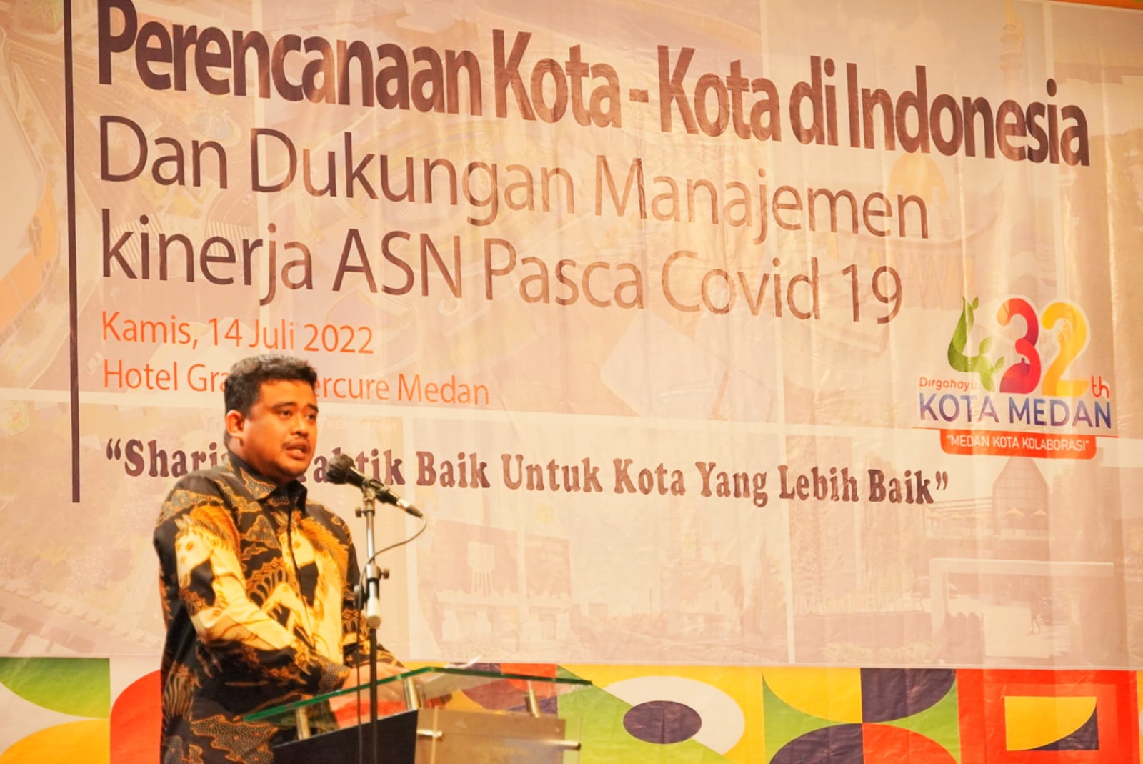 Dalam Perencanaan Pembangunan, Bobby Nasution Ingatkan Harus Melihat Apa yang Dibutuhkan Masyarakat Saat Ini