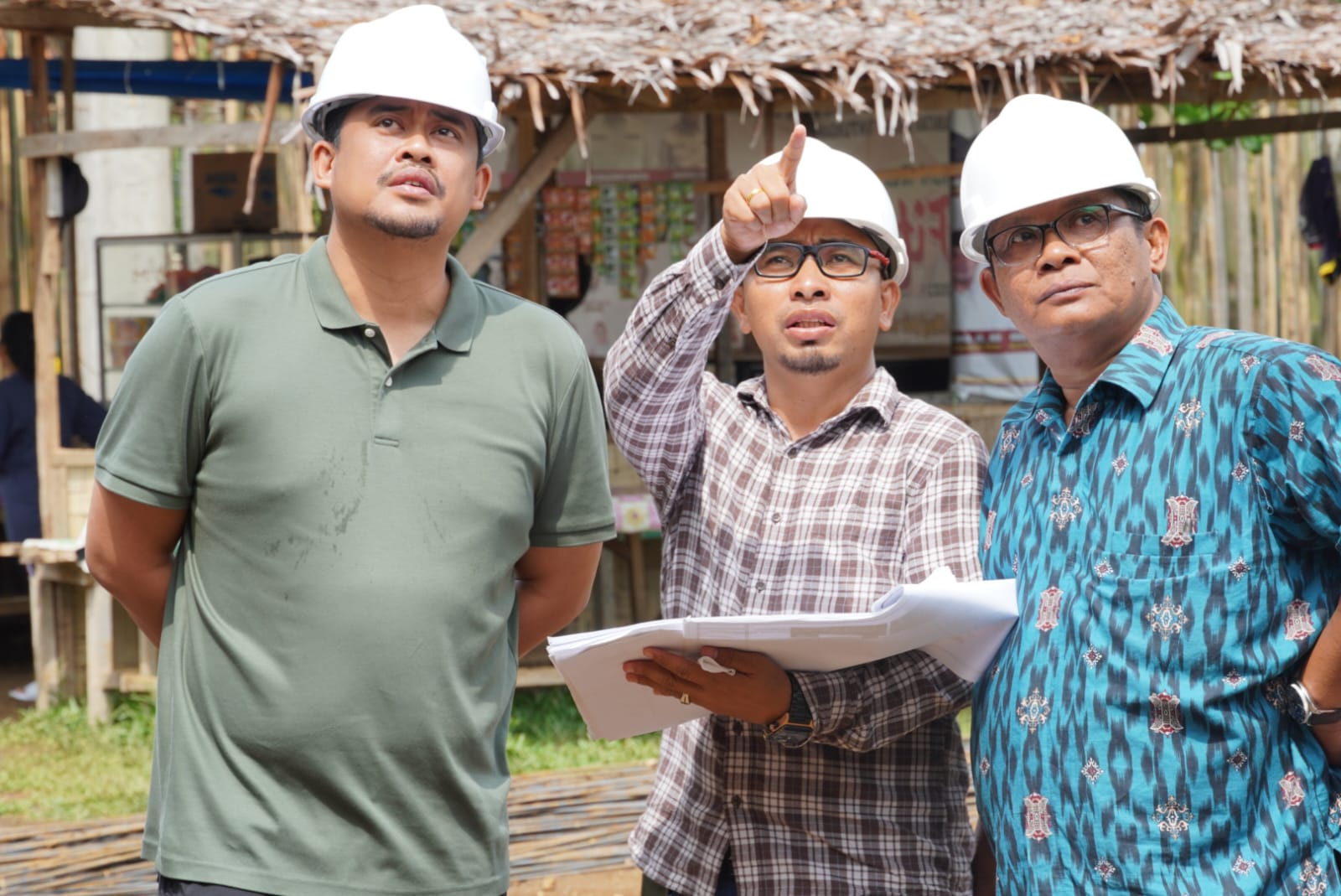 Sidak Pembangunan Rumah Perlindungan Sosial, Bobby Nasution Temukan Sejumlah Fasilitas Bangunan Tahap Pertama Belum Memadai