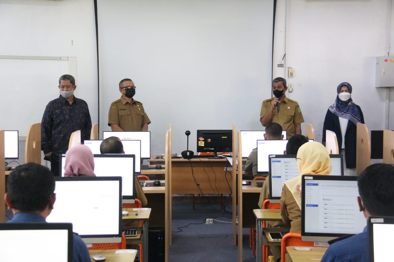 Sekda : Ini Untuk Mengetahui Peta Capasibility Pejabat di Lingkungan Pemko Medan