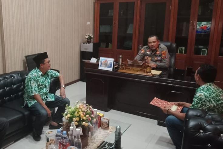 APDESI Audiensi Bersama Kapolres Madina