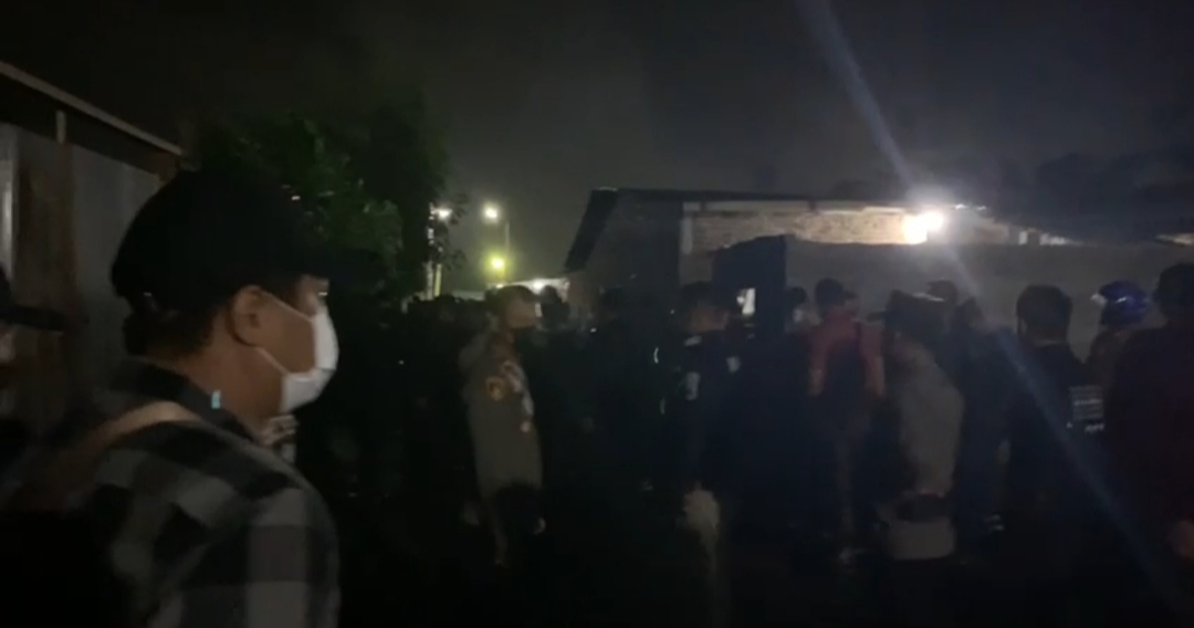 Tim Gabungan Polda Sumut Grebek Diduga Lokasi Perjudian di Marelan Pasar VIII