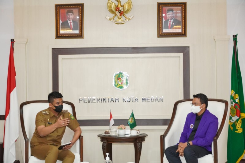 Bobby Nasution Dukung Digelarnya Sikat Gigi Massal