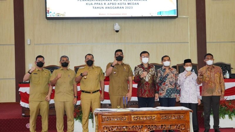 Antisipasi Tantangan Pembangunan Kota, Bobby Nasution Harap APBD Bisa Efektif