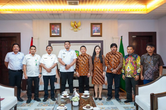 Bobby Nasution Dorong Perwujudannya Melalui Pembebasan Lahan dan Serah Terima PSU