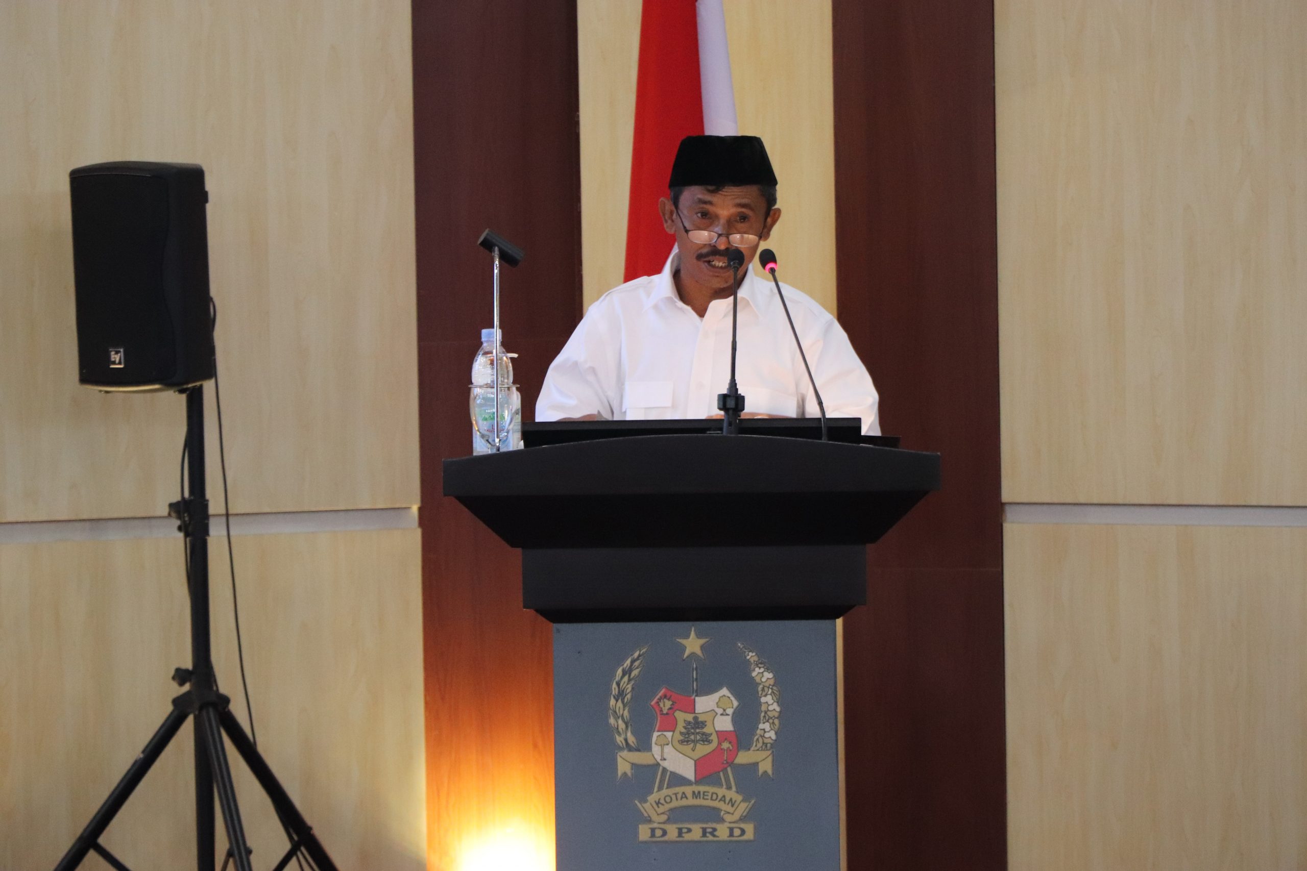 Suwarno Tidak Dapat Memajukan Pasar Pemko