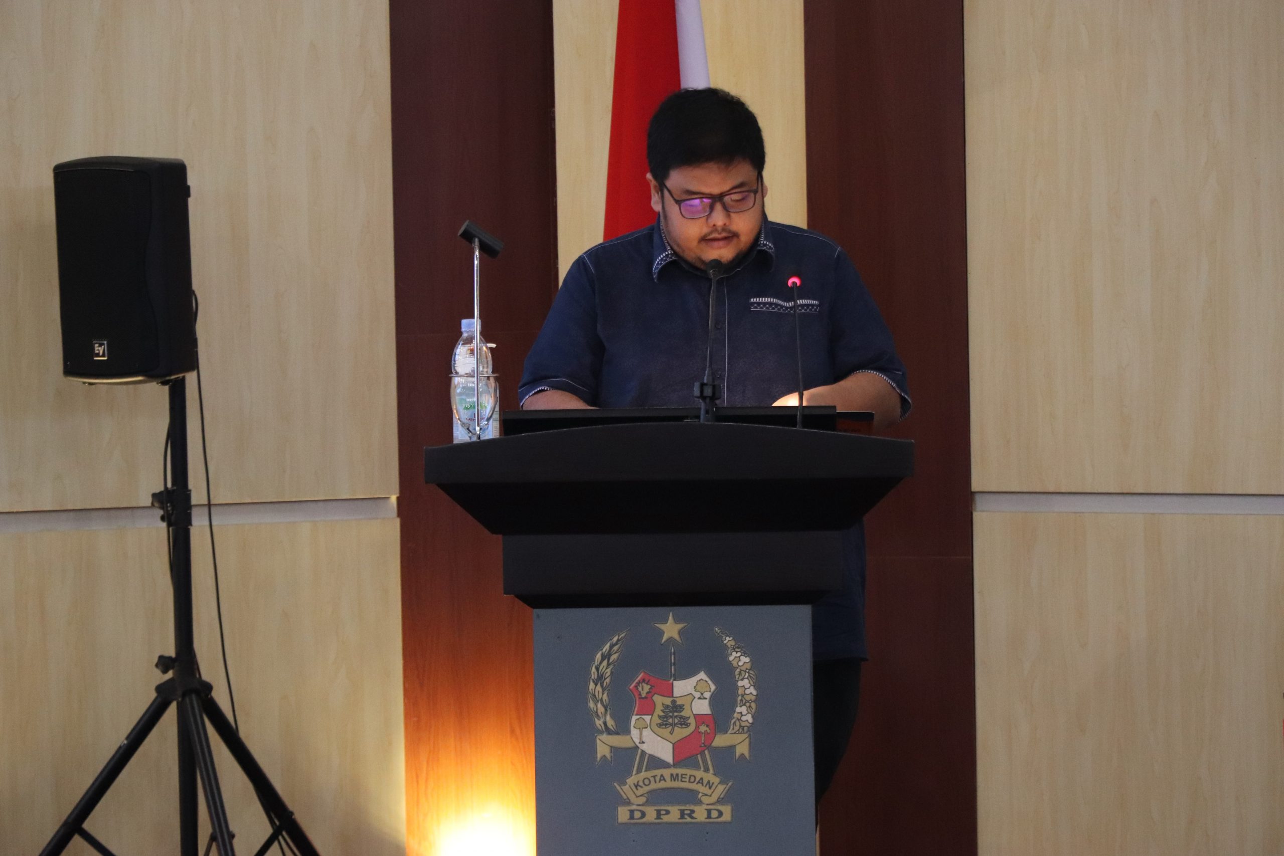 Rendy Dukung Pendampingan Siswa Korban Perundungan