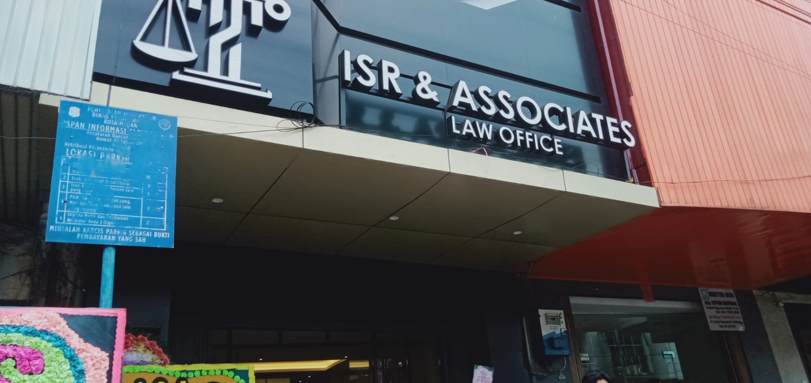 Sukses Grend Opening Kantor Baru Law Office ISR Dan Associates Di Kota Medan