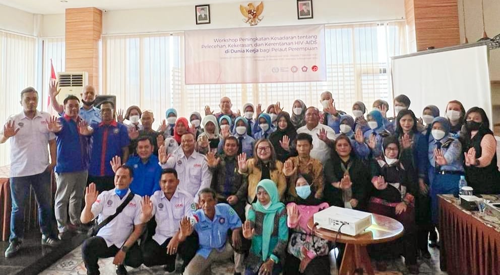 ILO Bekerja Sama Dengan DPD KSPSI AGN Sumut Laksanakan Workshop