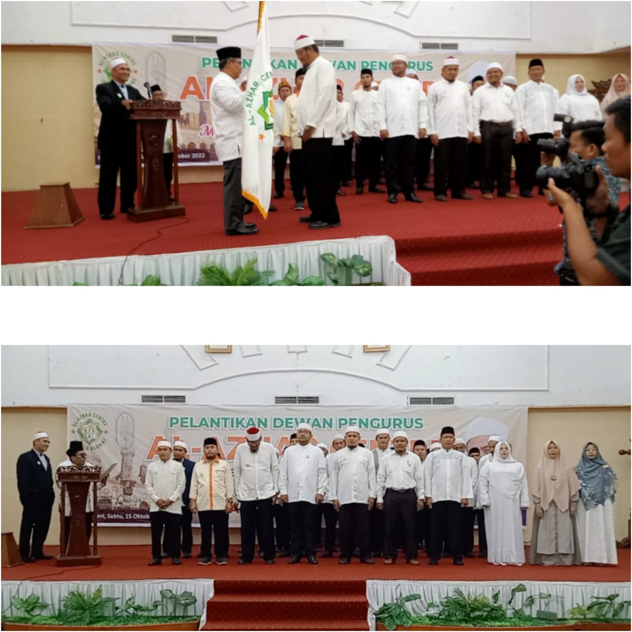 Selamat Terpilihnya Dr.H.M.Zurhirsyan,LC.MA Menjadi Ketum Dewan Pengurus Al- Azhar Centre Priode Ke V Masa Bakti 2022- 2025
