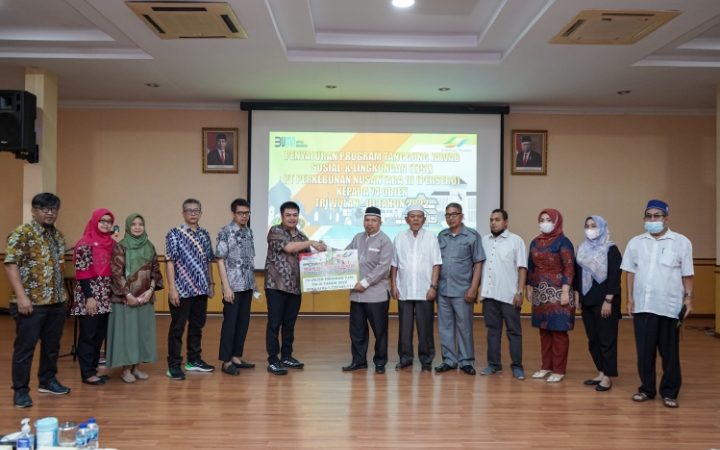 PTPN III Salurkan 1,7 Milyar Dana Program TJSL , Periode Triwulan III Tahun 2022