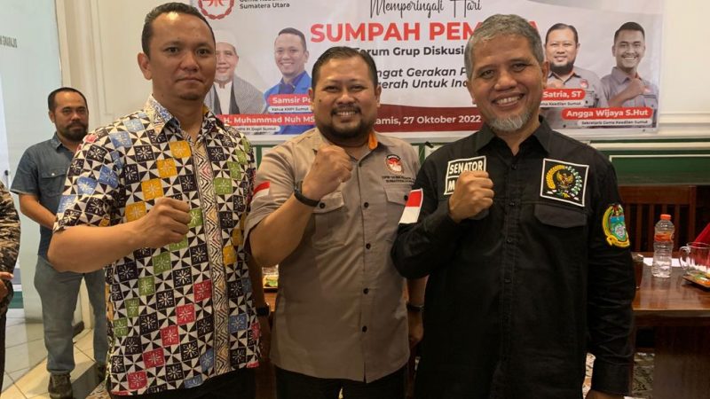 Semangat Sumpah Pemuda,GEMA Keadilan Sumut Siap menjadi Perekat Persatuan Bangsa