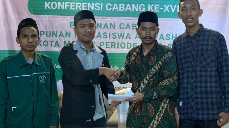 KONFERENSI CABANG KE XVII MUHAMMAD IDRIS SARUMPAET TERPILIH MELANJUTKAN ESTAFET KEPEMIMPINAN MUDHOFIR