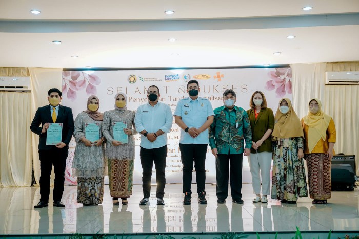 Bobby Nasution Ajak Seluruh Tenaga Medis Kembalikan Citra Kesehatan