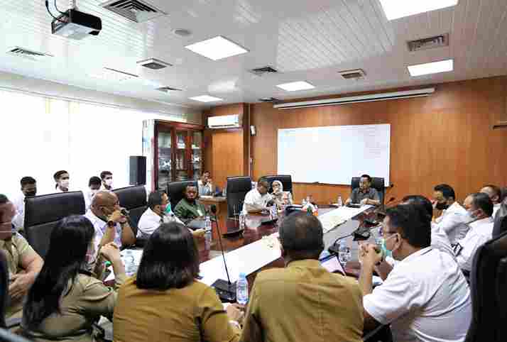 DPRD Medan Adakan RDP Dengan PT Graha Sarana Duta