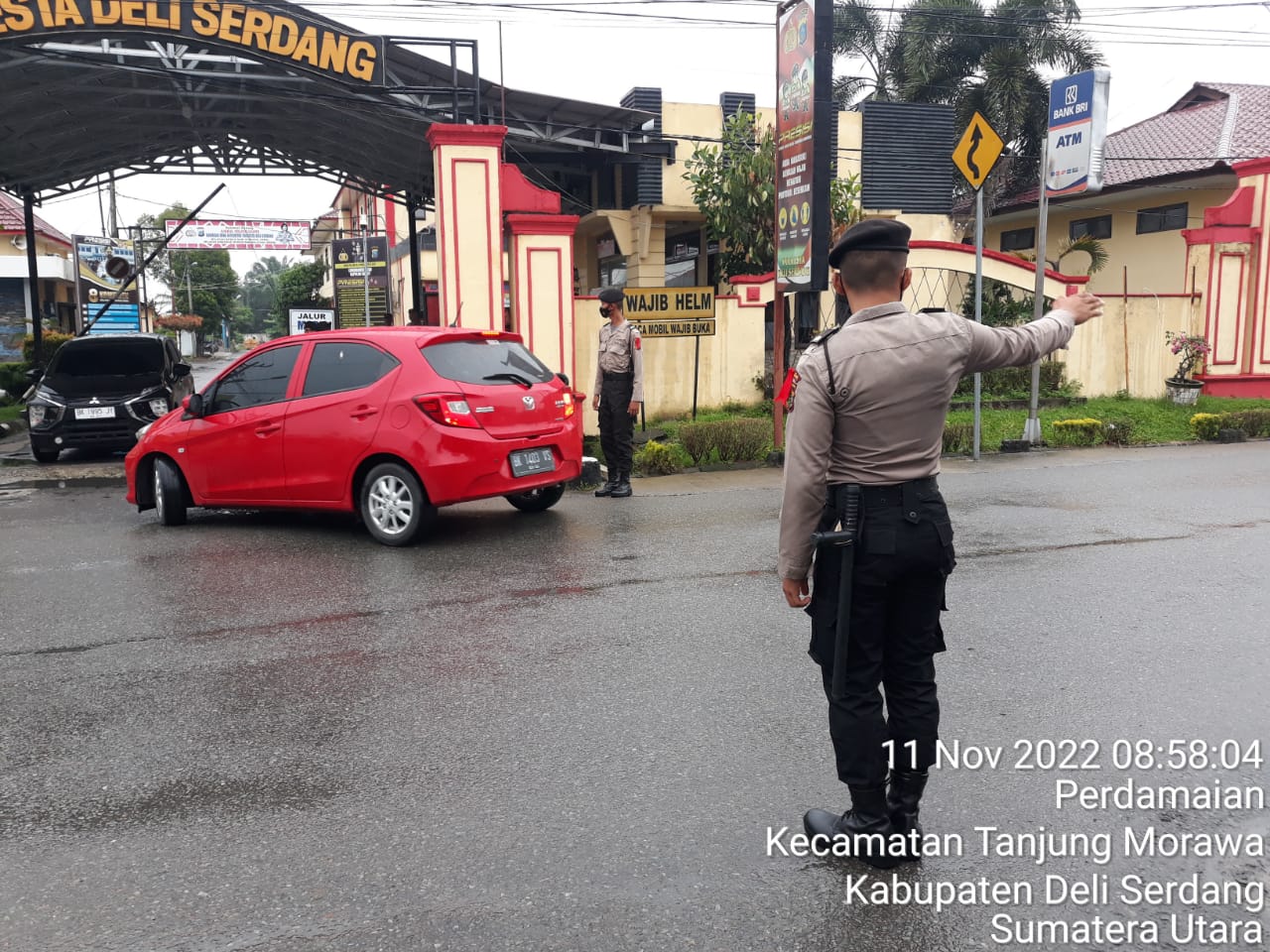 Tingkatkan Ilmu Kepolisian, Siswa Diktukba Polri Gel II SPN Hinai Laksanakan Latihan Kerja Di Mapolresta Deli Serdang