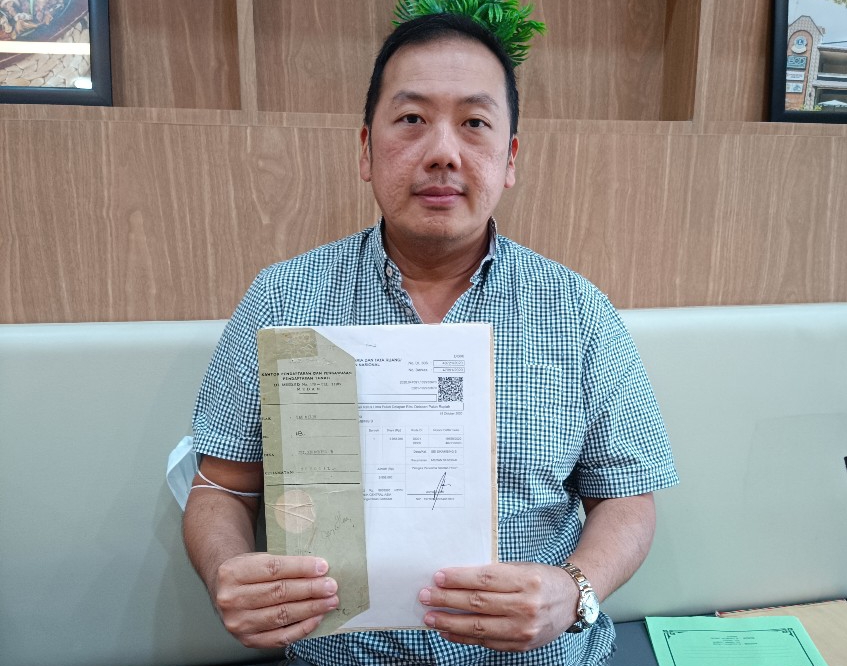 Sewa Habis Tak Kunjung Dikembalikan, Pemilik Tanah Kebingungan
