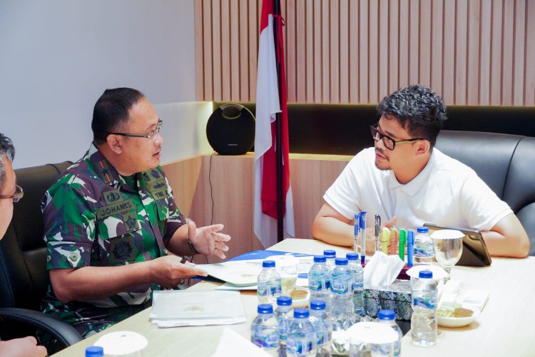Danlantamal I Belawan Siap Kolaborasi Dengan Pemko Medan Dukung Penanganan Banjir Rob