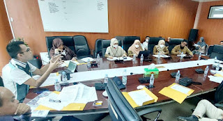 RDP Dinkes dan BPOM Bersama DPRD Medan