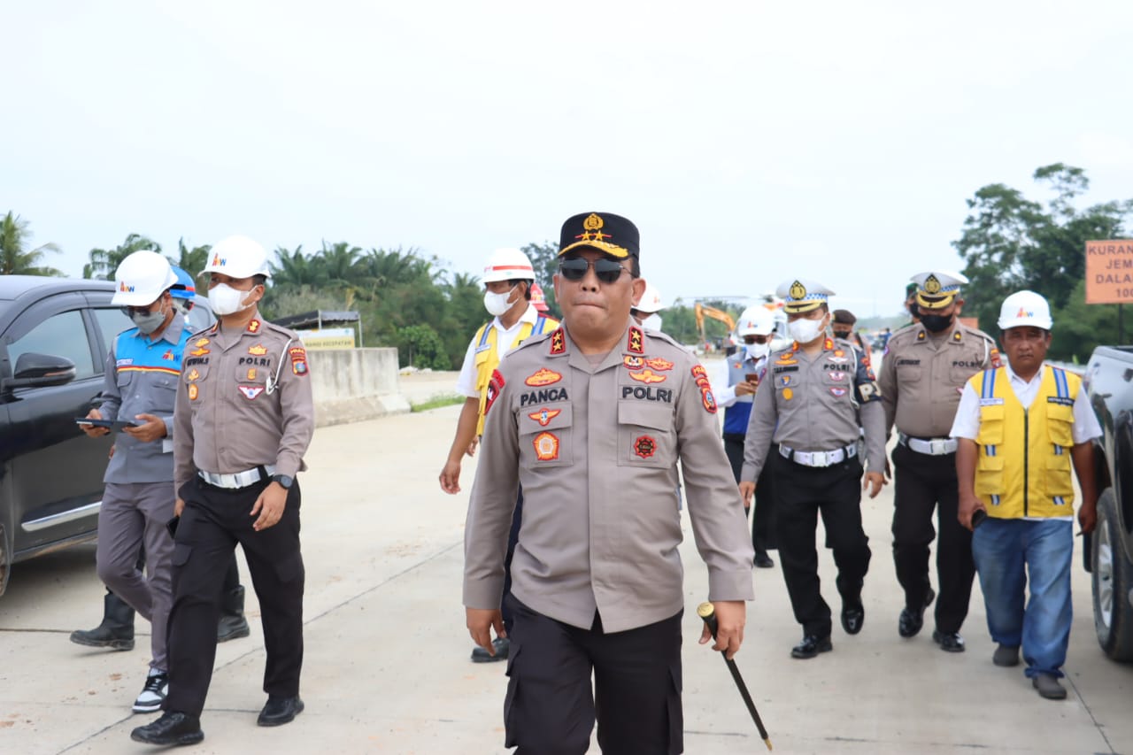 Sambut Pemudik, 30 Km Tol Tebing Tinggi – Indrapura Siap Difungsionalkan