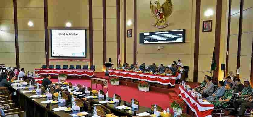 Ranperda APBD 2023 Akhirnya Disetujui