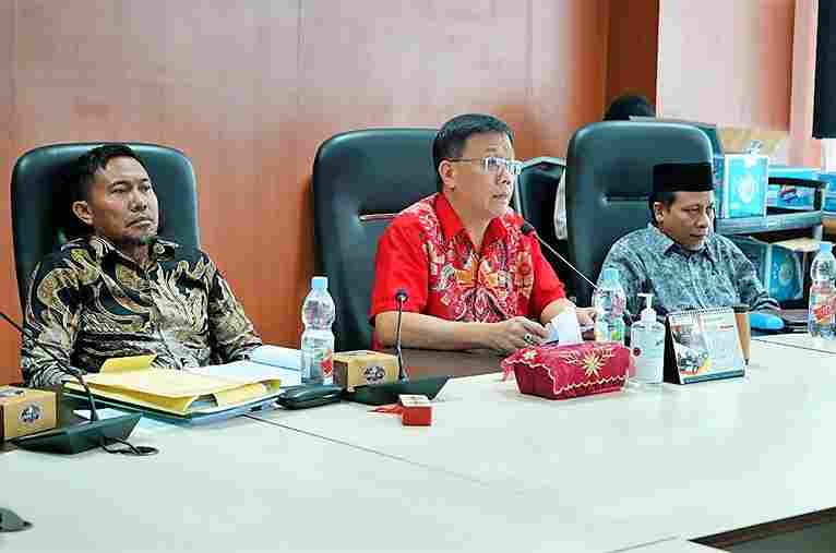 Banggar Adakan Rapat Finalisasi Ranperda