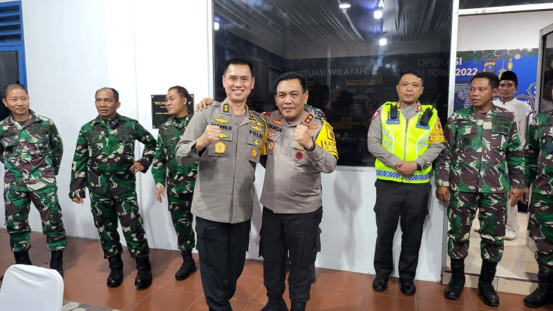 Kapolda Sumut Ucapkan Terima Kasih Perayaan Malam Tahun Baru Kondusif
