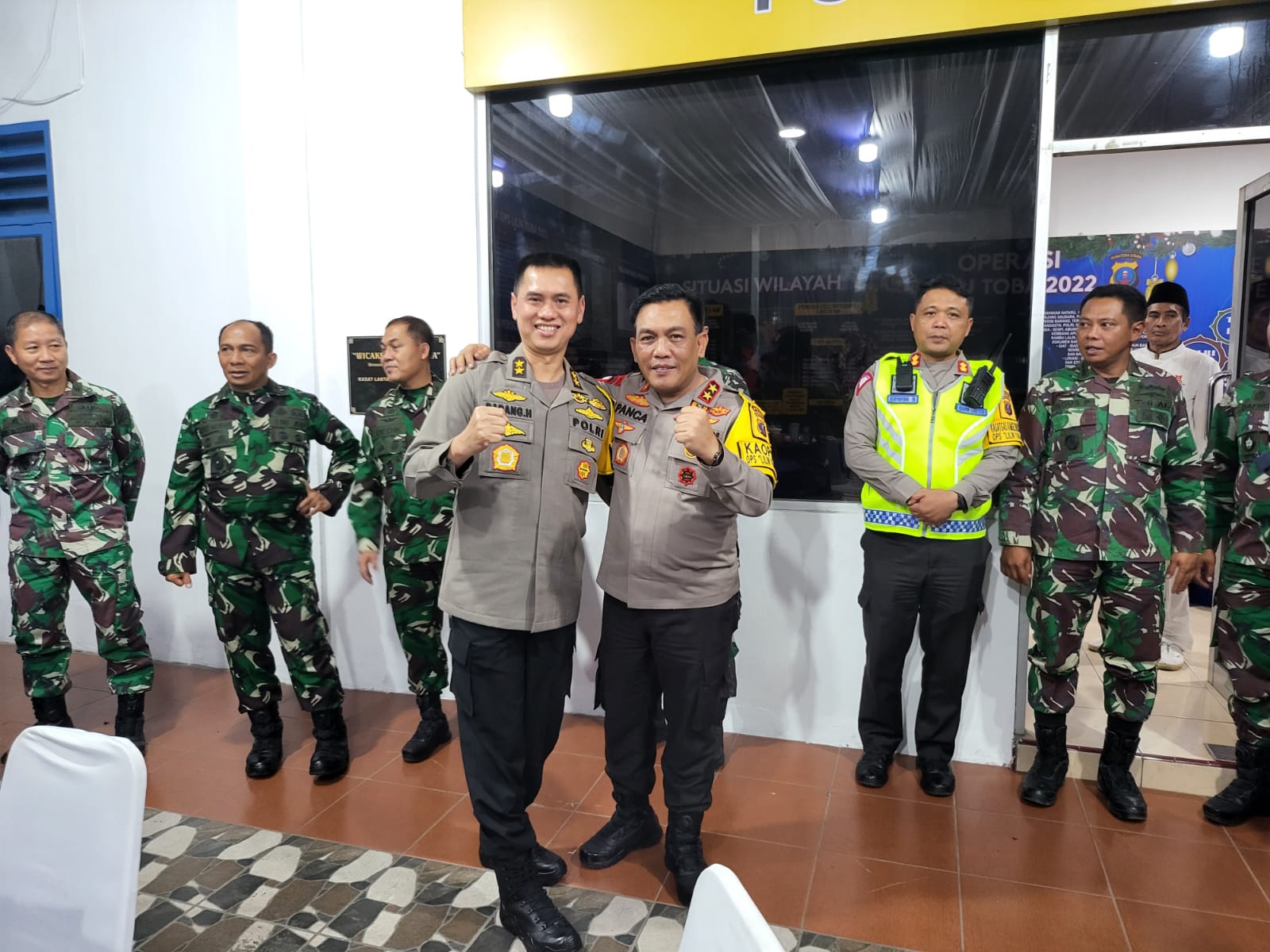 Kapolda Sumut Ucapkan Terima Kasih Perayaan Malam Tahun Baru Kondusif