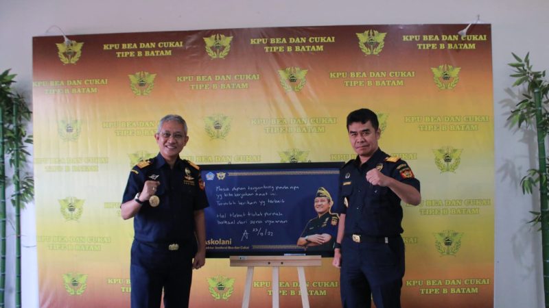 Berhasil Kumpulkan Penerimaan Negara Sebesar Rp4,94 Triliun pada 2022, Bea Cukai Batam Optimis Capai Target 2023