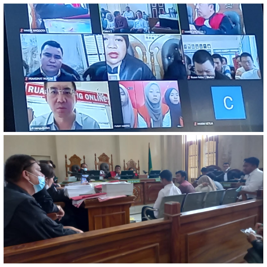 Apin Sebut Nama Charles Selaku Pengelola Judi Online