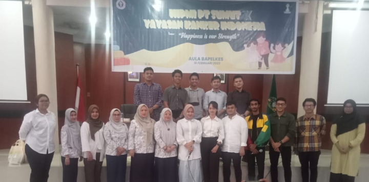 Hari Kanker Anak Sedunia HIPMI PT.SUMUT Memberikan Hiburan Dan Suport Kepada Anak – Anak Benderita Kanker