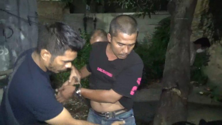 Polsek Medan Timur Ciduk Bandar Narkotika di Jalan Mesjid Taufiq