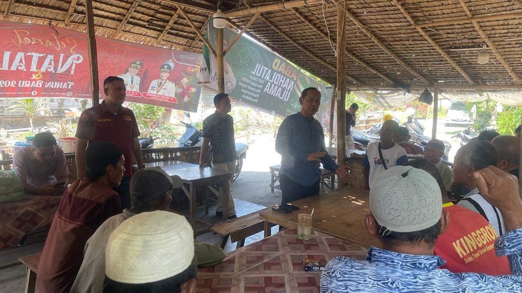 Polresta Deli Serdang Rutin Laksanakan Jumat Curhat