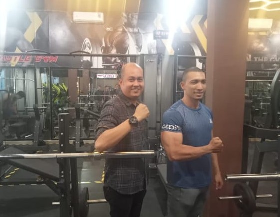 Sukses Grand Opening Castle Gym dan Fitnes di Ringroad Medan