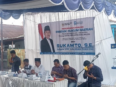 Gelar Sosper : Sukamto Sampaikan Inspirasi Dan Keluhan Masyarakat