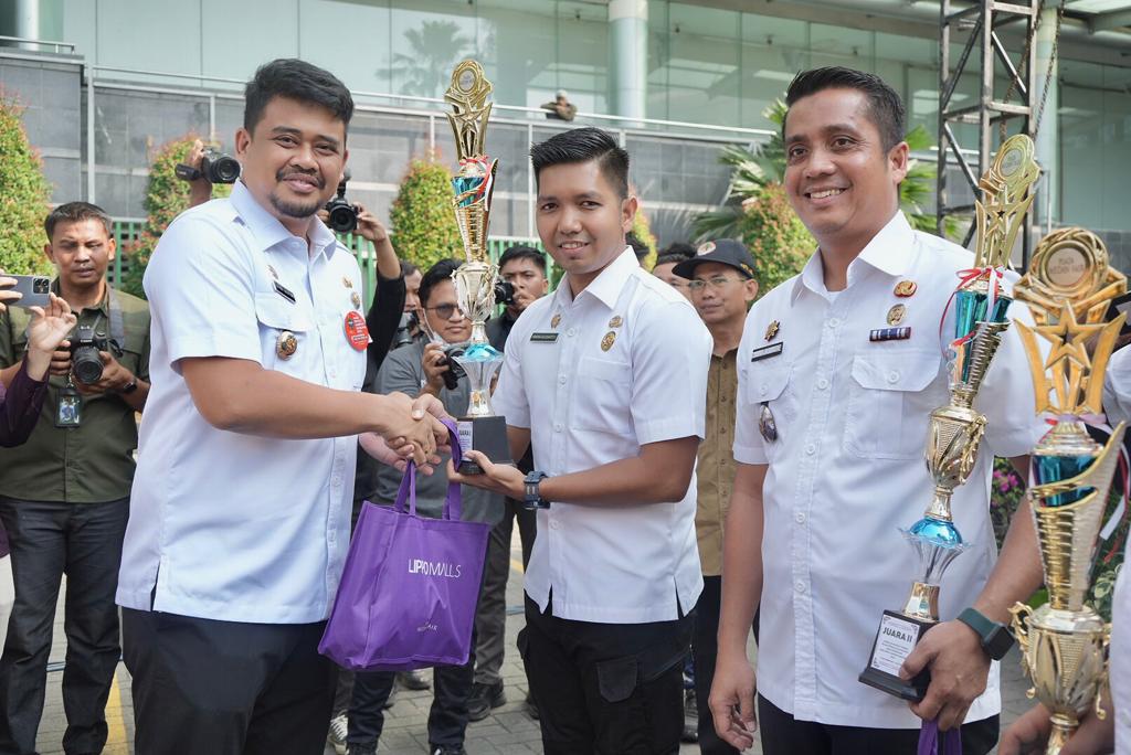 Peringatan HPSN 2023, Walikota Medan Ucapkan Terima Kasih ke Seluruh Petugas Kebersihan