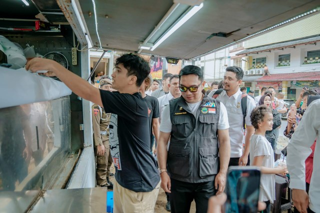 Ridwan Kamil Dukung Walikota Medan Jadikan Jalan Pegadaian Ruang Kreatif dan Kuliner