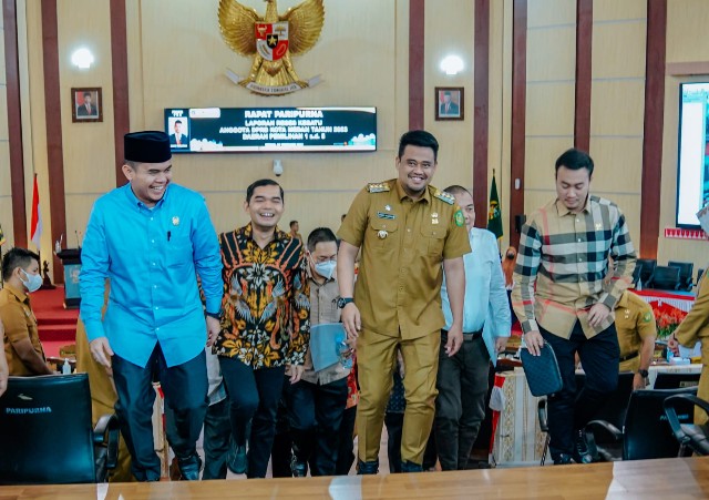Apresiasi Hasil Reses Anggota DPRD Medan, Bobby Nasution: Masukan Berharga Bagi Pembangunan Kota 