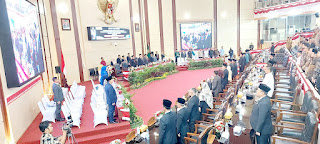 DPRD Medan Gelar Paripurna Pelantikan PAW