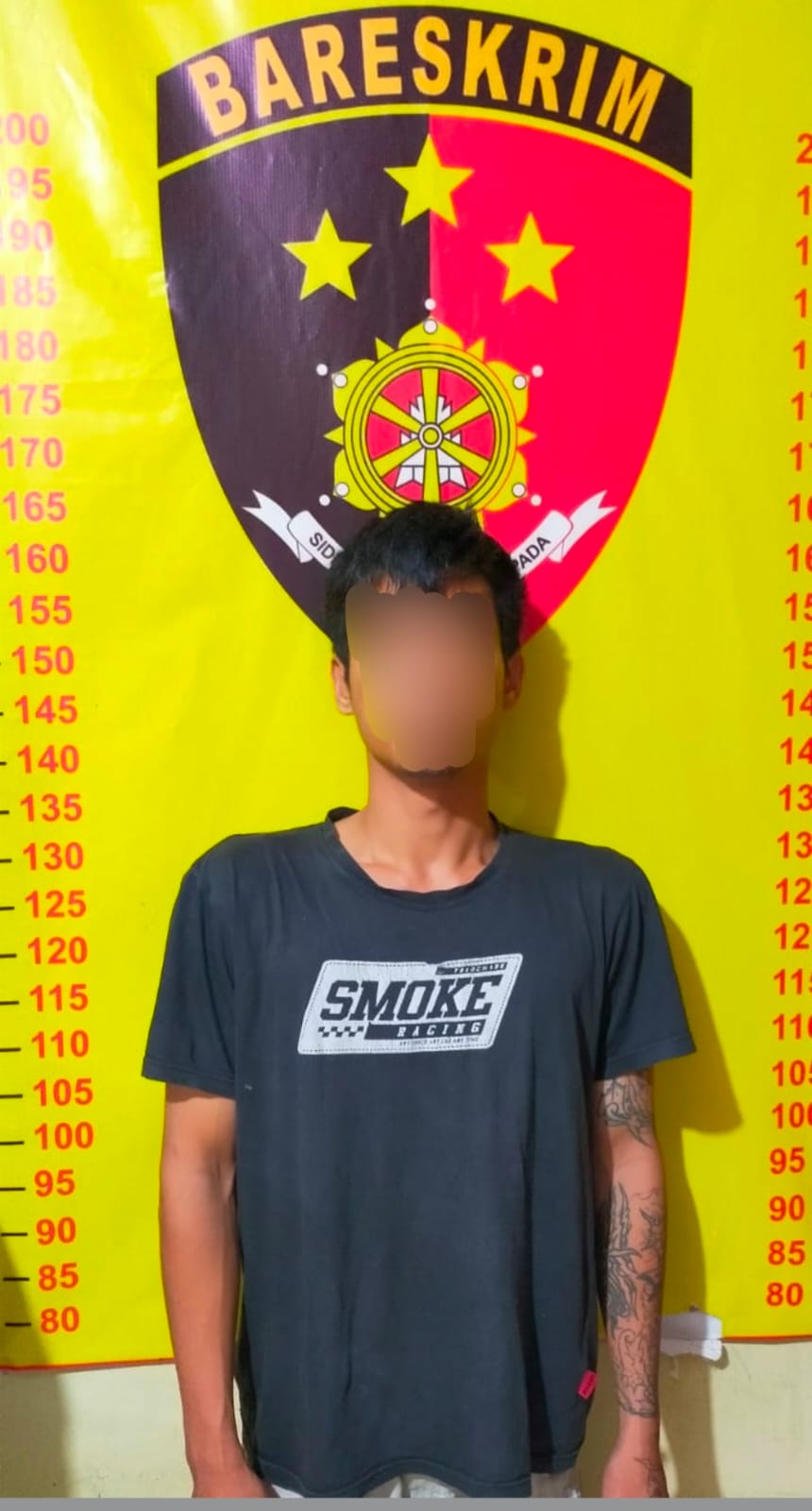 Gabungan Unit Reskrim Polsek Galang dan Sat Reskrim Polresta Deli Serdang Amankan Pelaku Penganiayaan