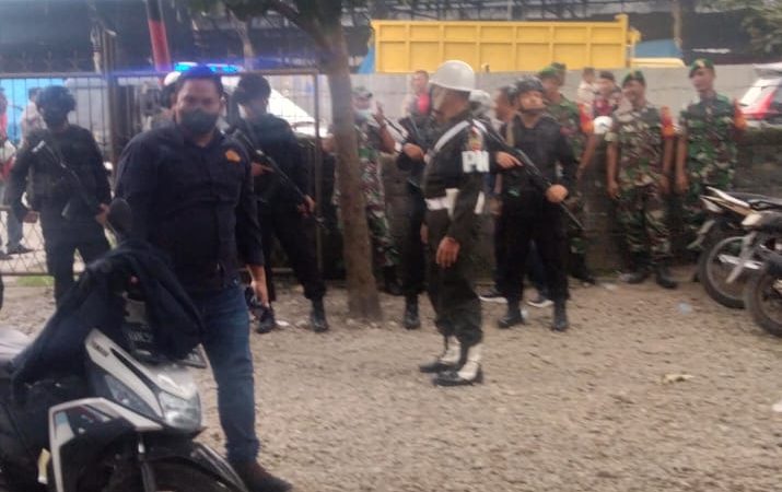 Gerebek Gudang Dekat Pabrik Sapu Brahrang Binjai, Polisi : Hasilnya Nihil Perjudian