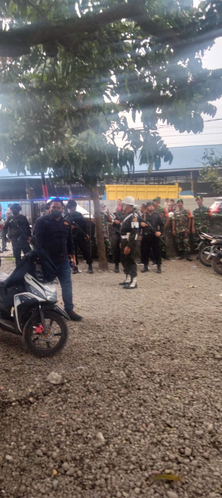 Gerebek Gudang Dekat Pabrik Sapu Brahrang Binjai, Polisi : Hasilnya Nihil Perjudian